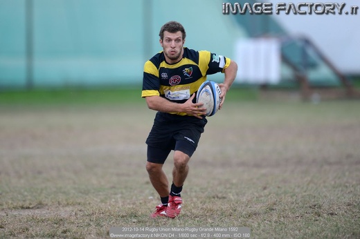 2012-10-14 Rugby Union Milano-Rugby Grande Milano 1592